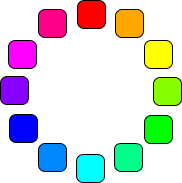 Цветови кръг